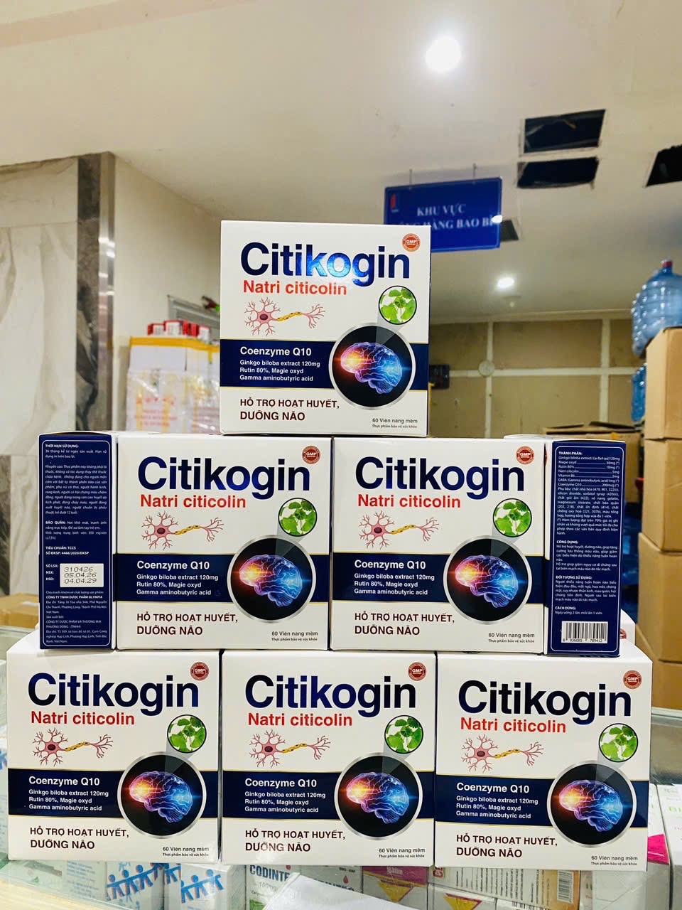 Citikogin Hộp 60 Viên
