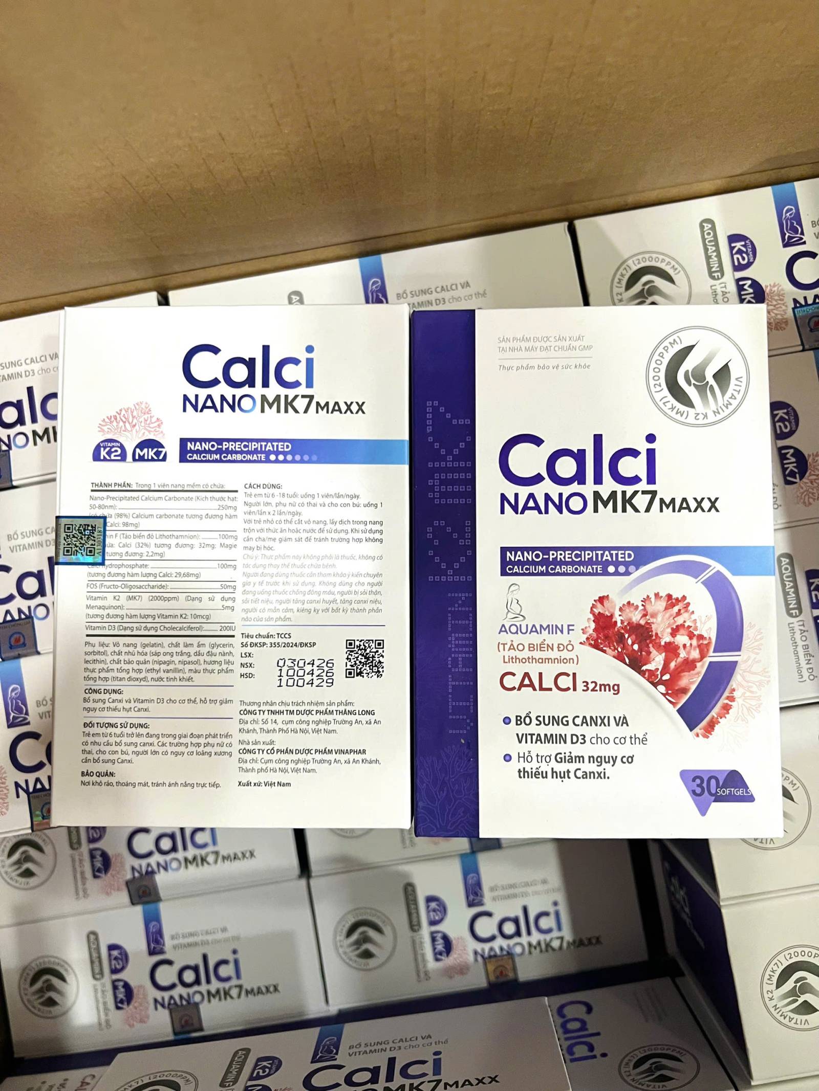 Calci Nano MK7 Maxx (H/30v) K54h