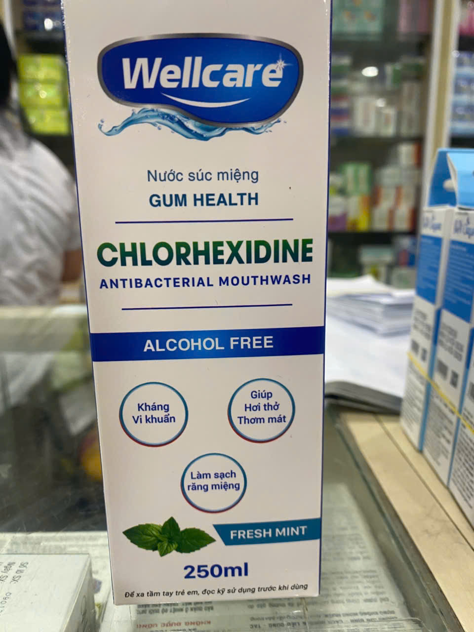 Nước Súc Miệng Chlorhexidine (L/250ml)