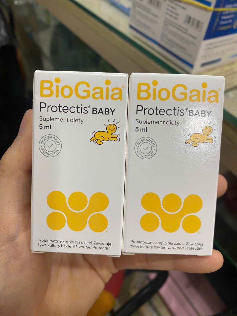 Biogaia nhỏ giọt Men Nước (Tuýp 5Ml)