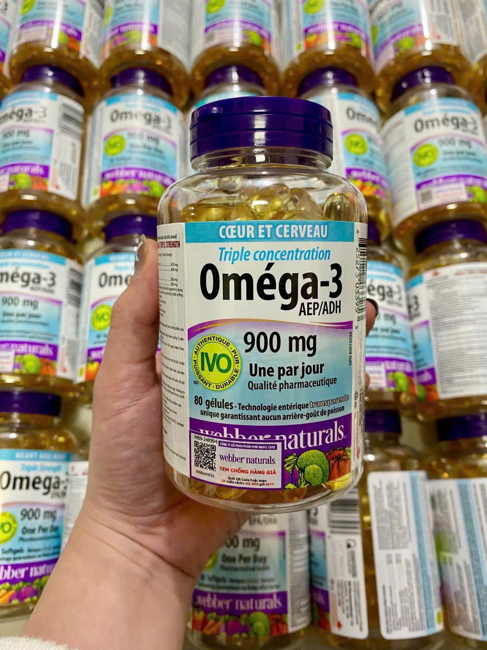 Omega 3 900mg Canada (L/80v)