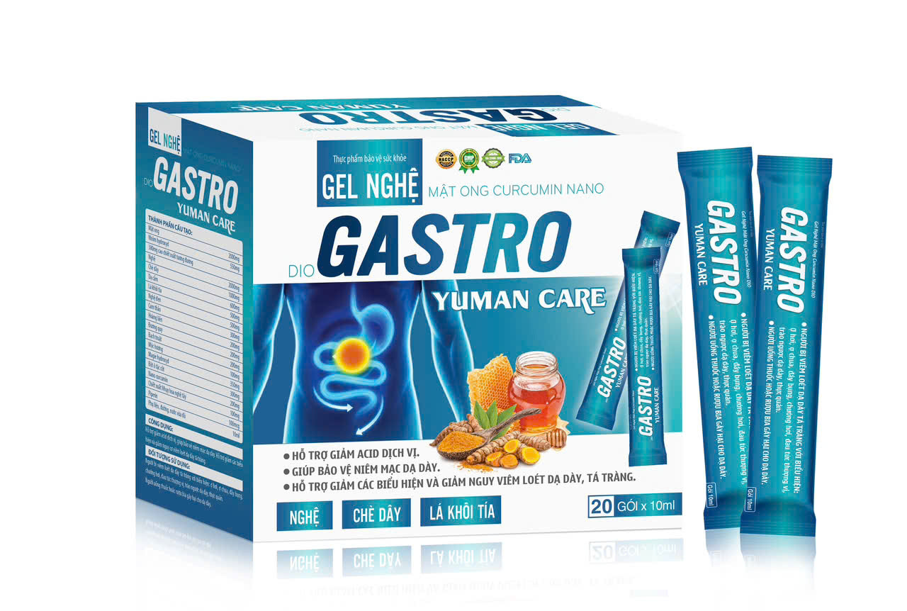 Gastro Yuman Care (H/20 ống)