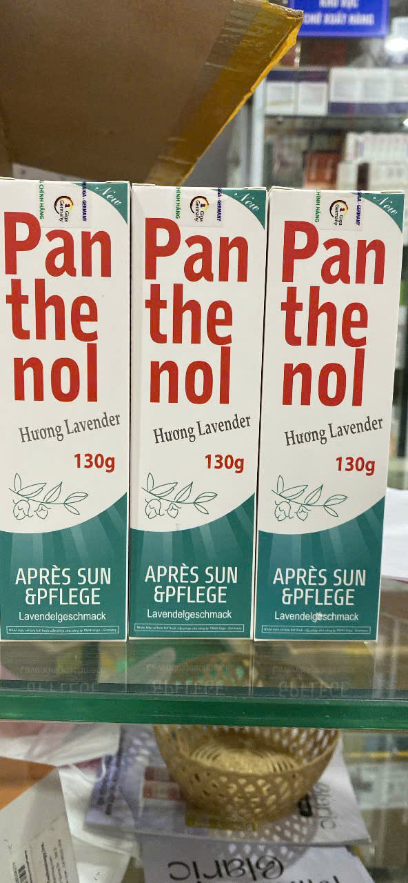 Xịt Bỏng Panthenol Spray (C130G) - Có Vỏ mẫu mới