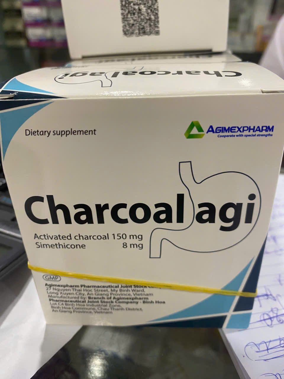 Charcoal agi (H/100v)