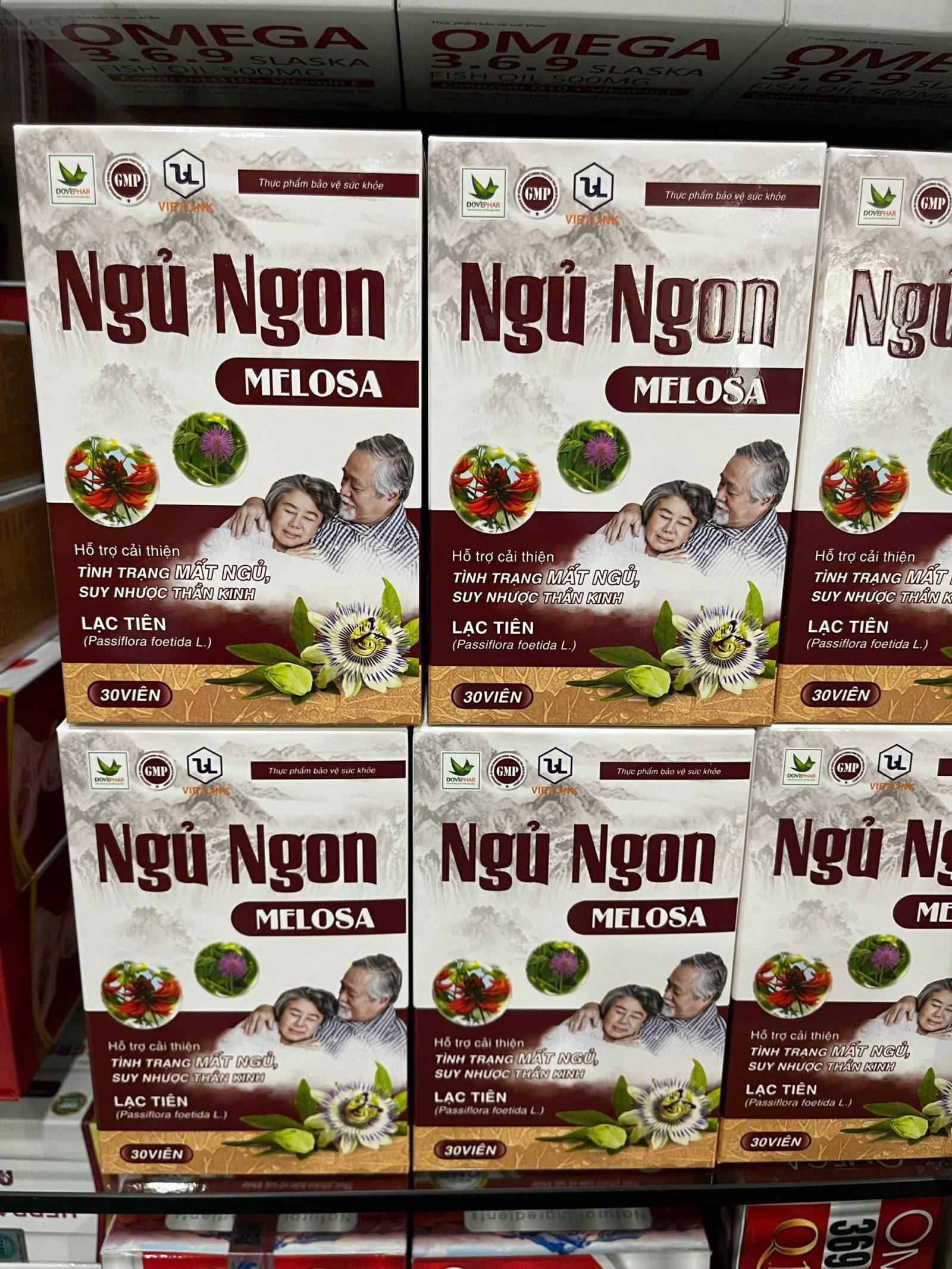 Ăn Ngủ Ngon Melosa Lọ 30V