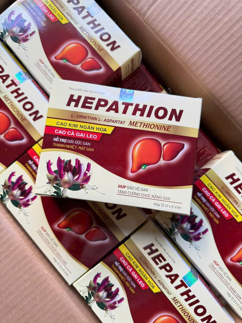 Bổ Gan Vỉ Hepathion (H/60v)