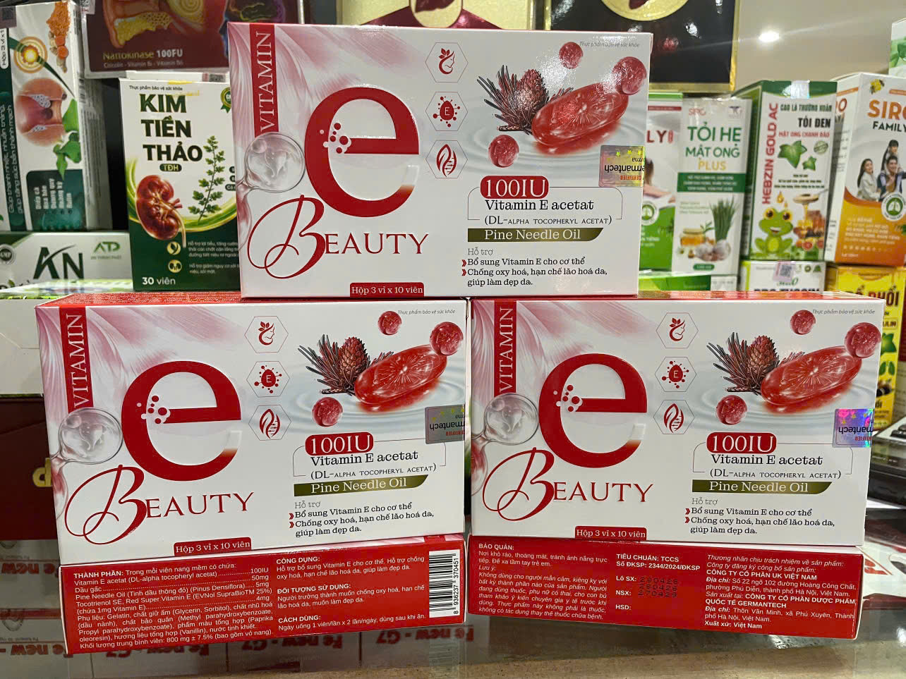 Vitamin E Beauty (H/100v)