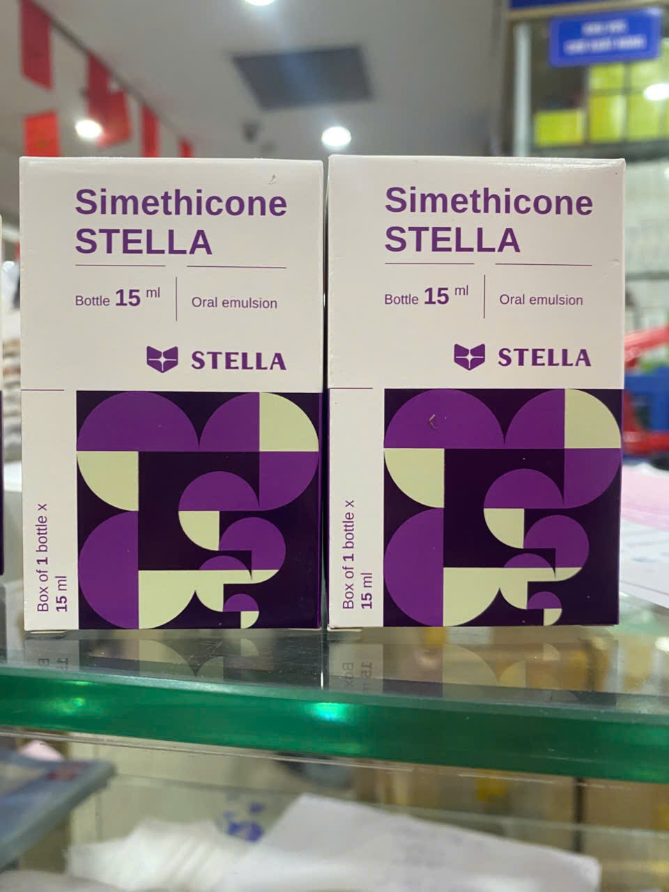 Simethicon_Stella (Lọ15Ml)
