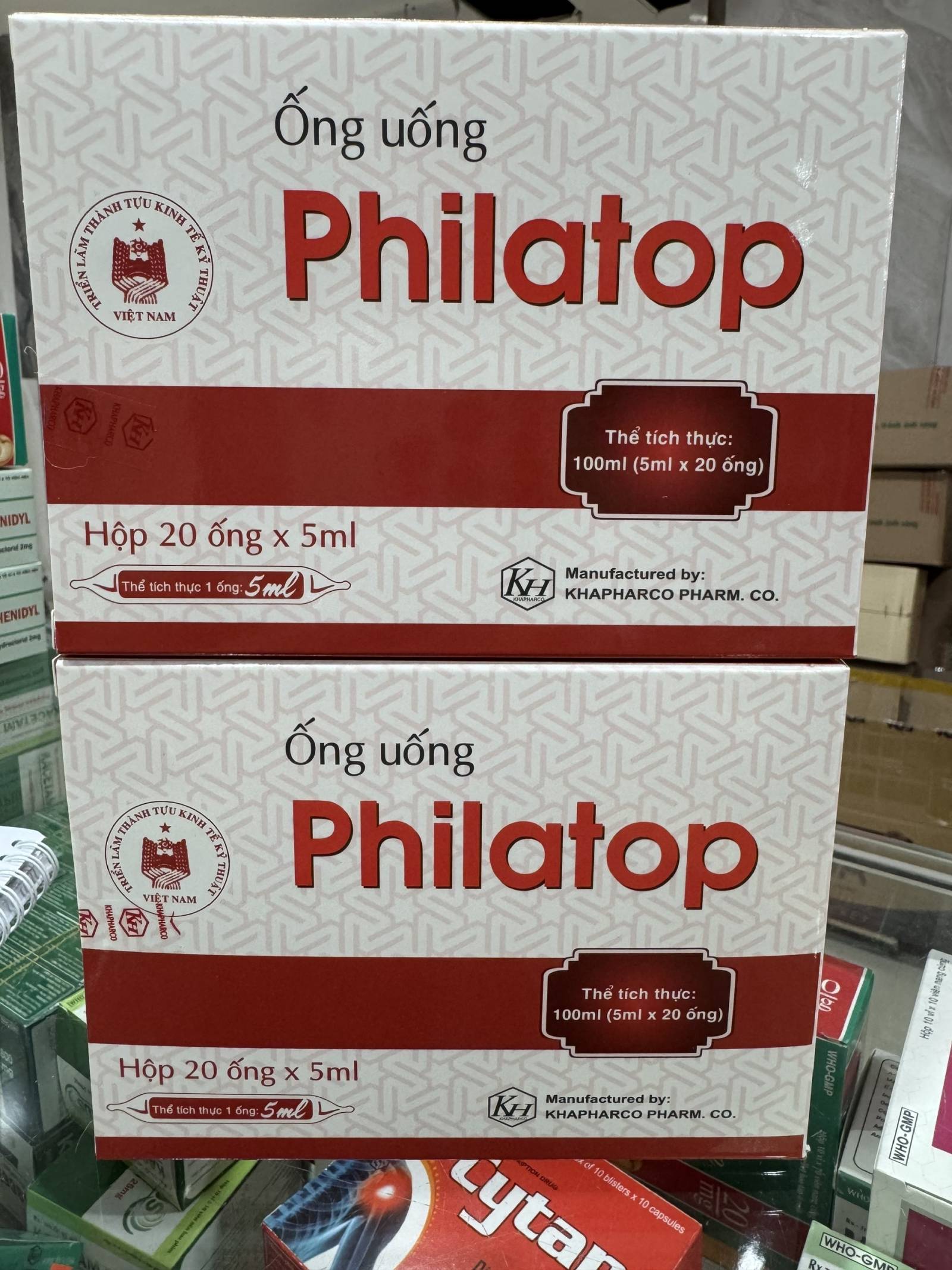 Philatop (H/50 ống) Khánh Hòa