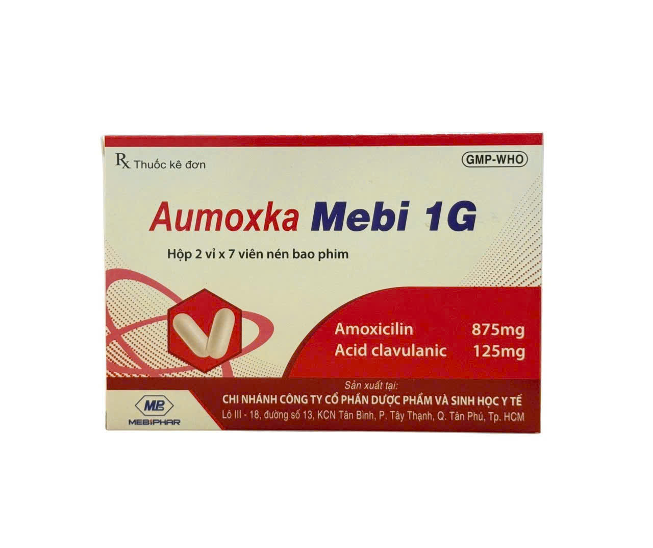 Aumoxka Mebi 1g(H/14v) mebiphar