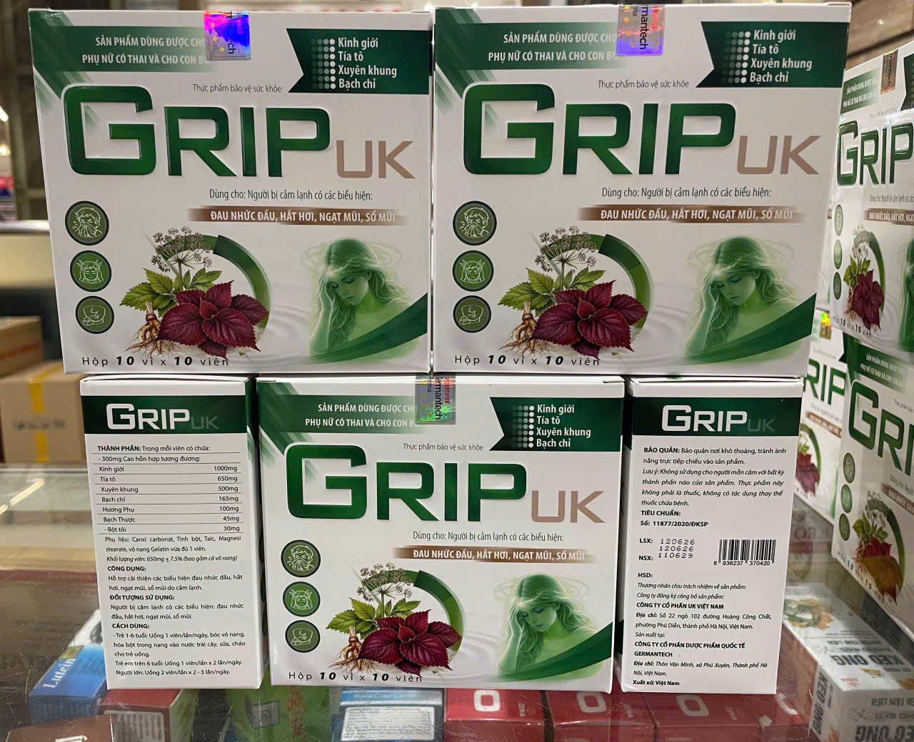 Grip Uk (H/100v)
