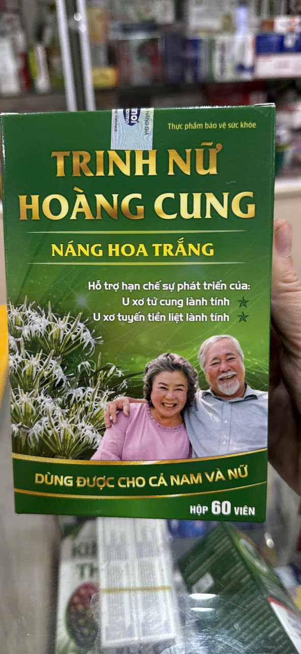 Trinh Nữ Hoàng Cung (L/60v) xanh ông bà