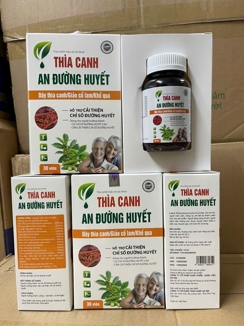 Thìa Canh An Đường Huyết (L/30v)