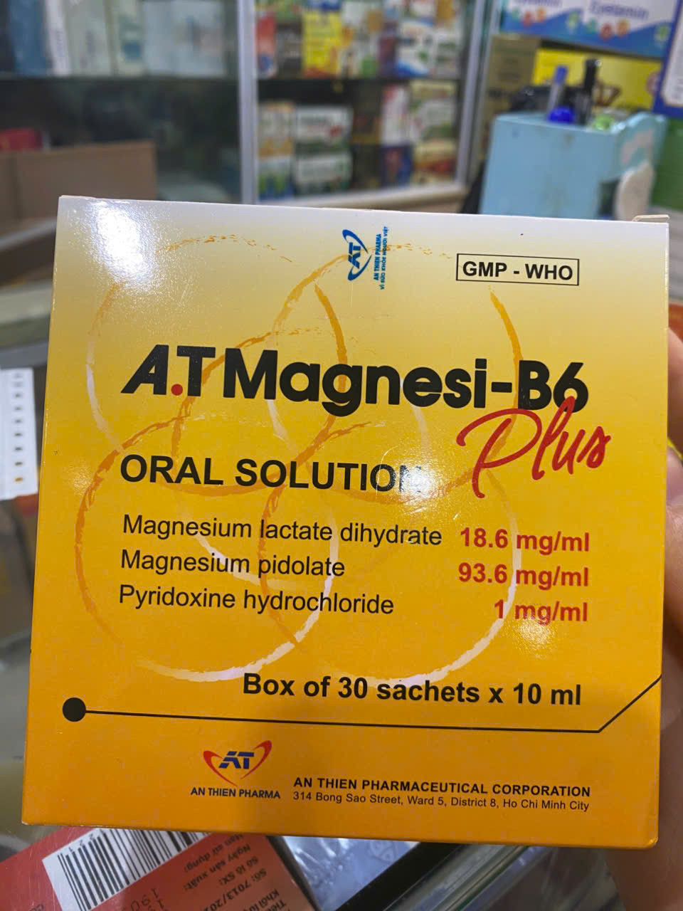 A.T Magnesi B6
