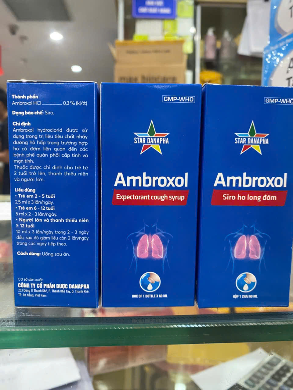 Siro Ambroxol _Danapha (H60Ml)