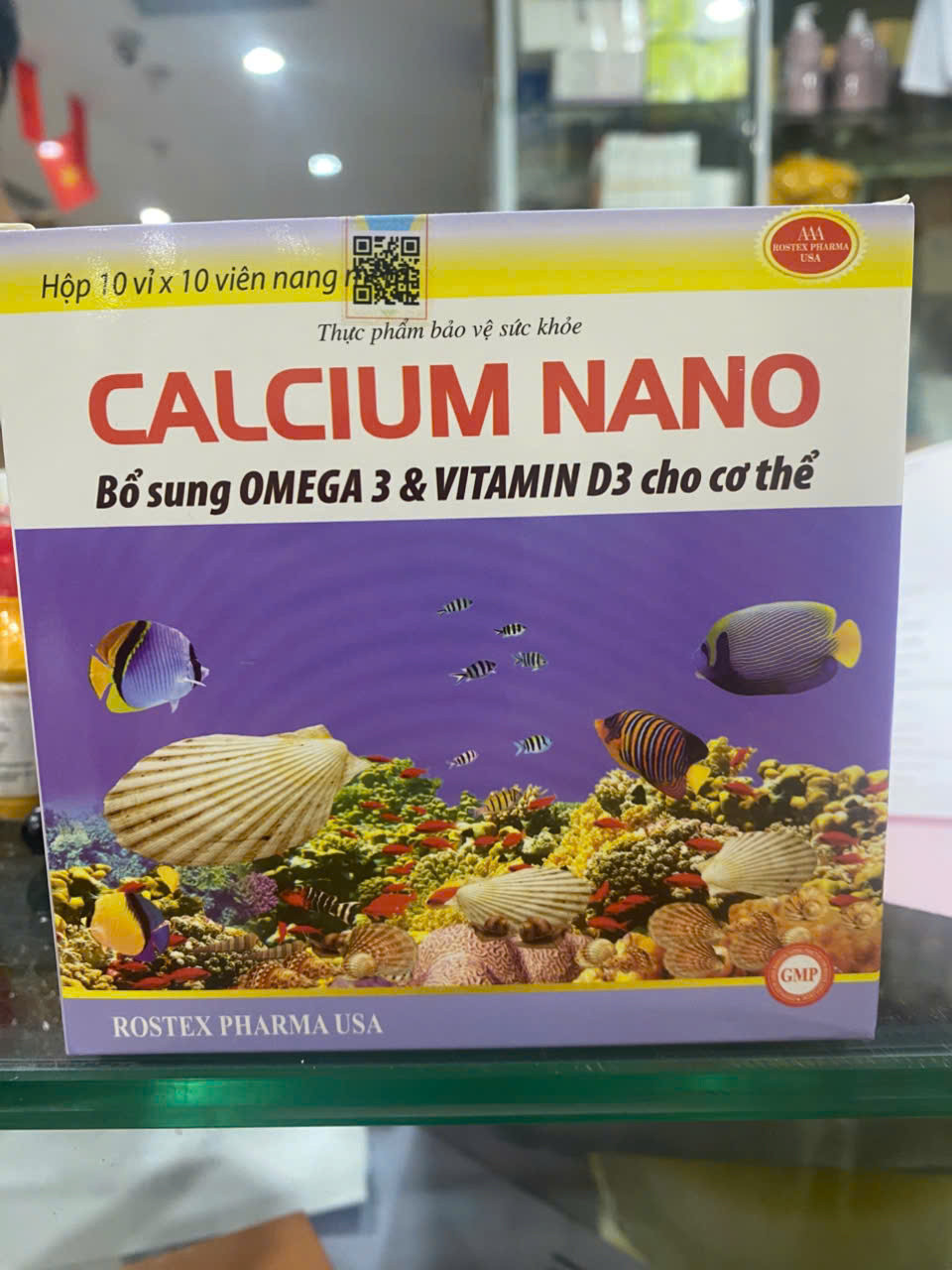 Calcium Forte Vỉ _Usa (H100V)