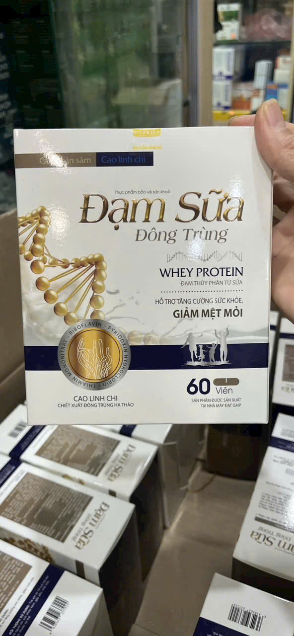 Đạm Sữa Đông Trùng (H/60v)