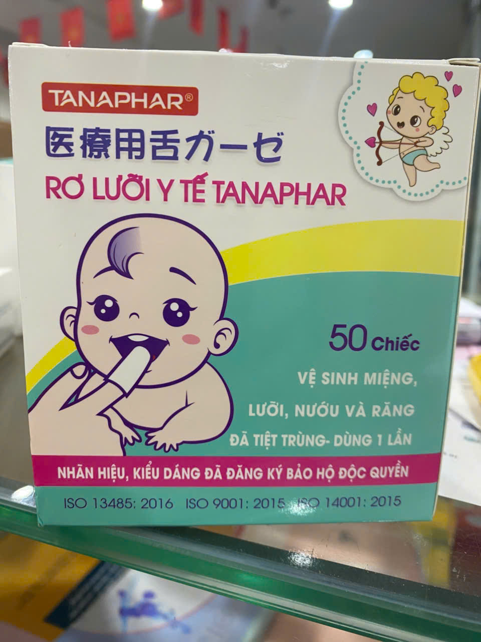 Gạc Rơ Lưỡi Tanaphar (H/50C)