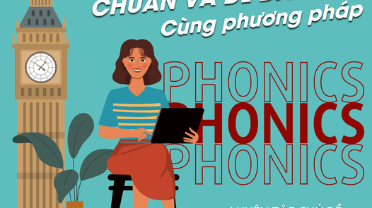 PHÁT ÂM TIẾNG ANH CHUẨN VÀ DỄ DÀNG CÙNG PHƯƠNG PHÁP PHONICS