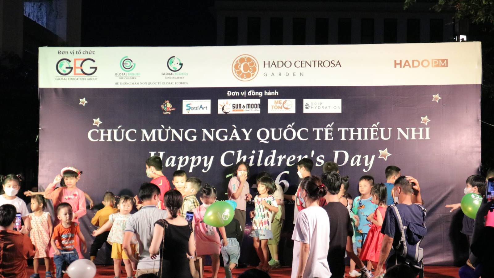 NGÀY THIẾU NHI THẬT ĐÁNG NHỚ 