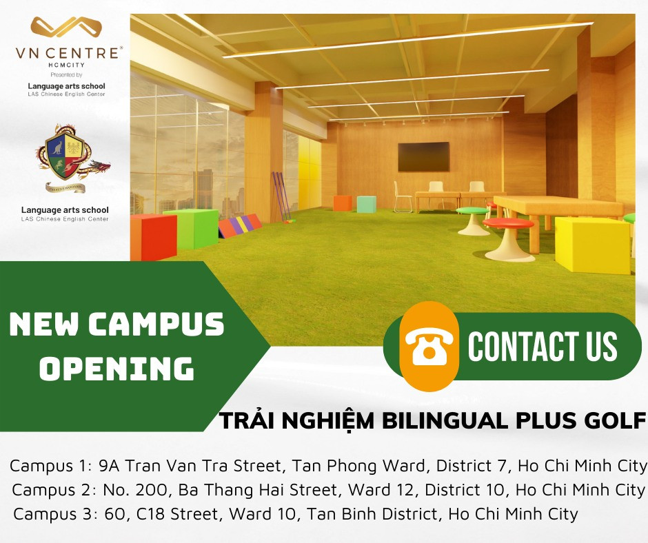 BÙNG NỔ CUỐI NĂM VỚI 2 CƠ SỞ MỚI QUẬN 7 & QUẬN 10!!!