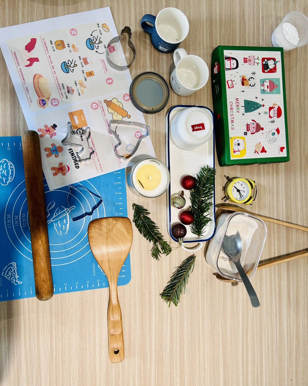 HƯƠNG BÁNH THƠM LỪNG CẢ TT LAS RỒI CẢ NHÀ ƠI!!! CHRISTMAS IS COMING