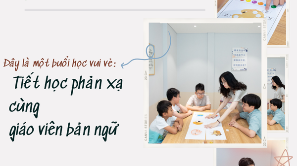 TIẾNG TRUNG THIẾU NHI HỌC GÌ?