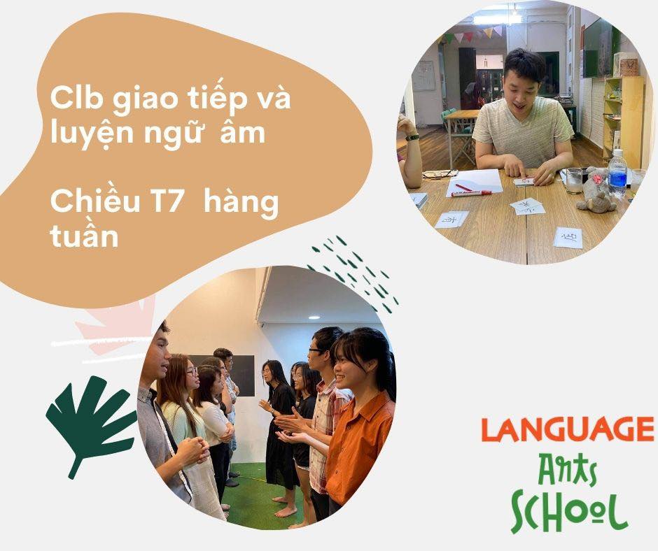 CÂU LẠC BỘ GIAO TIẾP VÀ LUYỆN NGỮ ÂM