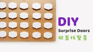 (DIY) Trò chơi cánh cửa bất ngờ