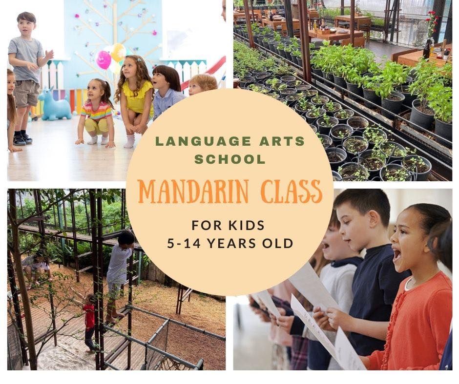 LỚP TIẾNG HOA DÀNH CHO TRẺ EM (5 - 14 TUỔI)