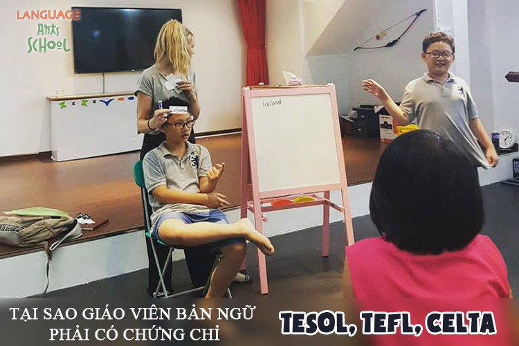 Tại sao giáo viên Tiếng Anh cần có bằng TESOL, TEFL, CELTA để giảng dạy hiệu quả?