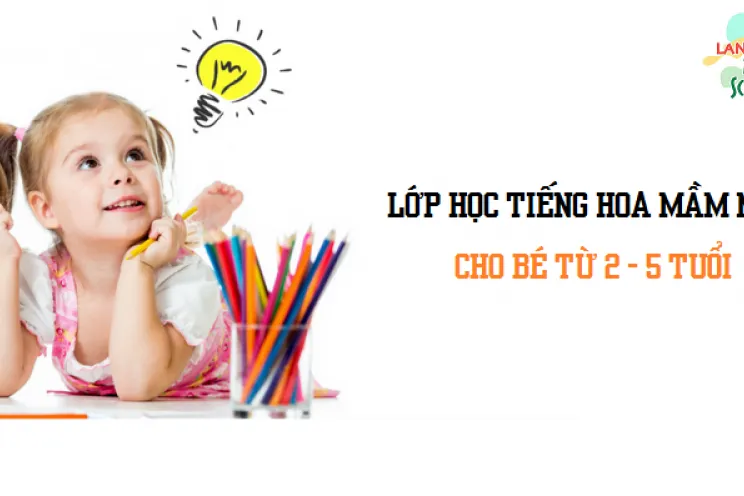 Tuyển sinh lớp tiếng hoa mầm non ( 2-5 tuổi)