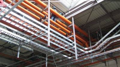 Bảng giá thang cáp và phụ kiện mạ kẽm nhúng nóng 2022