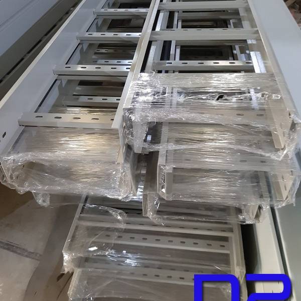 Thang cáp sơn tĩnh điện 01