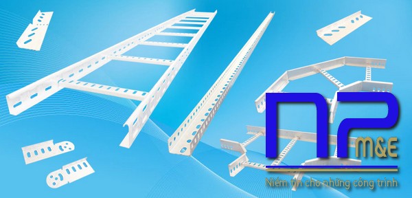 Thang cáp sơn tĩnh điện NP Việt Nam