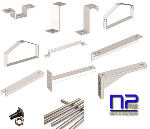 Phụ kiện lắp đặt thang máng cáp