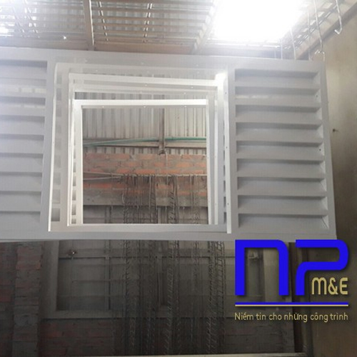 Cửa chớp sắt sơn tĩnh điện