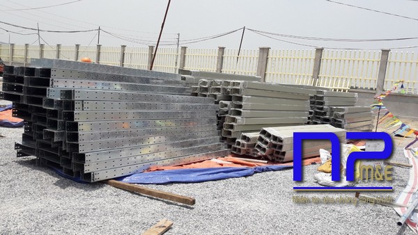 Mua Trunking mạ kẽm nhúng nóng đảm bảo tại Cơ Điện NP Việt Nam