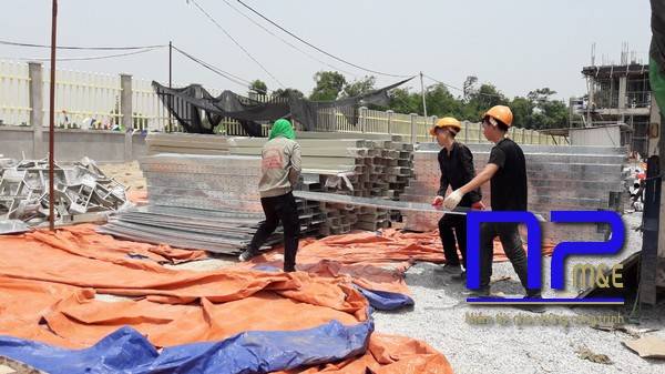 Máng cáp điện NP Việt Nam