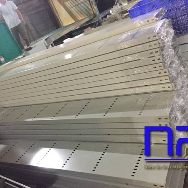 Máng cáp sơn tĩnh điện NP-MCSTD*W*L*T