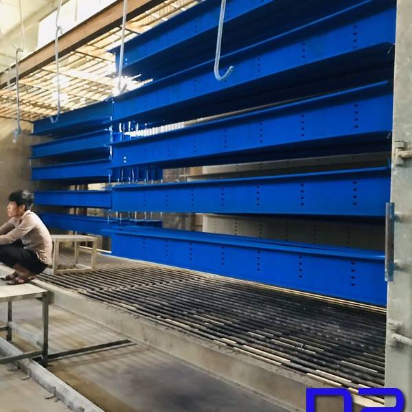 Máng cáp sơn tĩnh điện 100x50