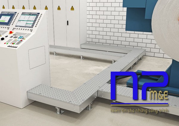 Máng cáp sơn tĩnh điện là vật liệu quen thuộc với mỗi công trình