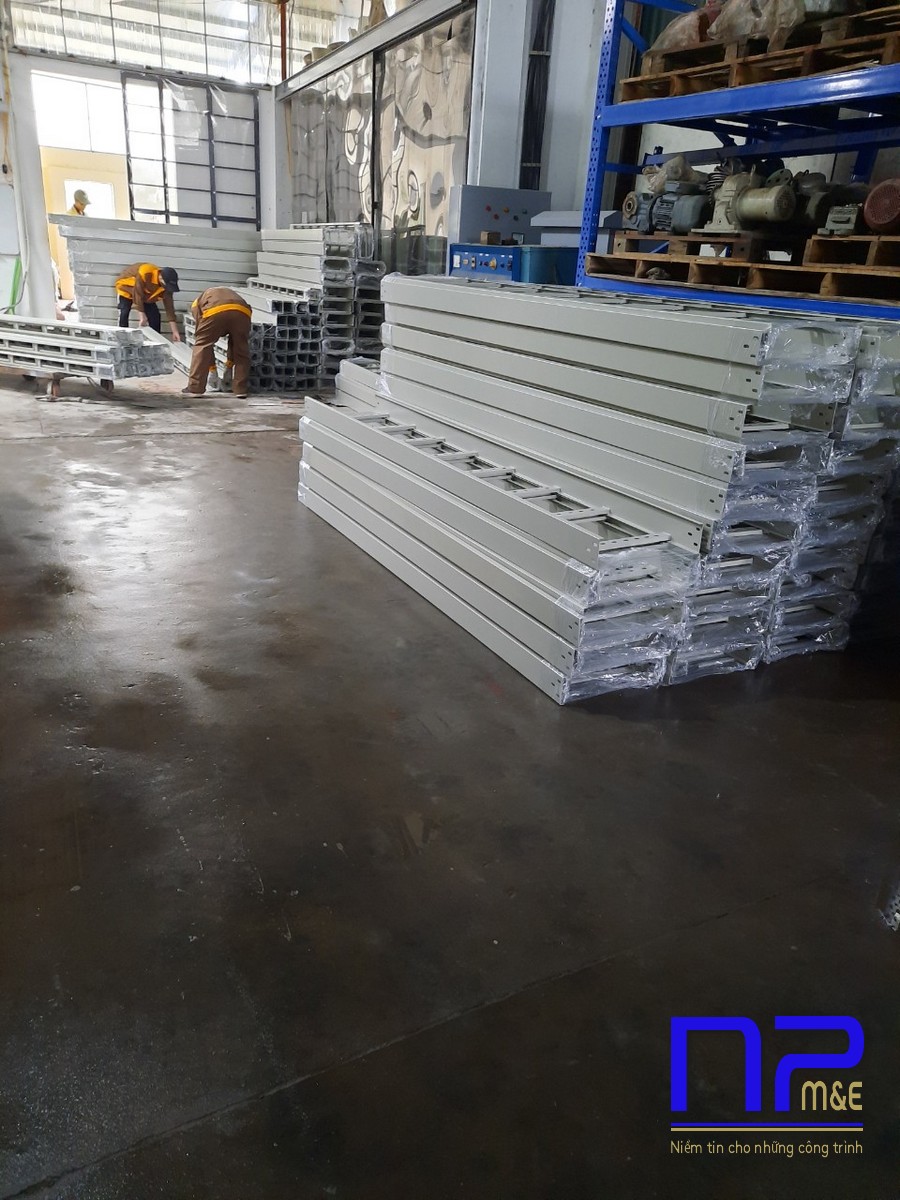 Có nhiều loại thang cáp khác nhau trên thị trường