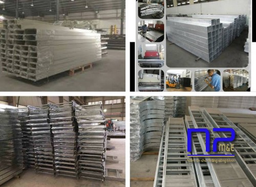 ệ thống thang máng cáp điện