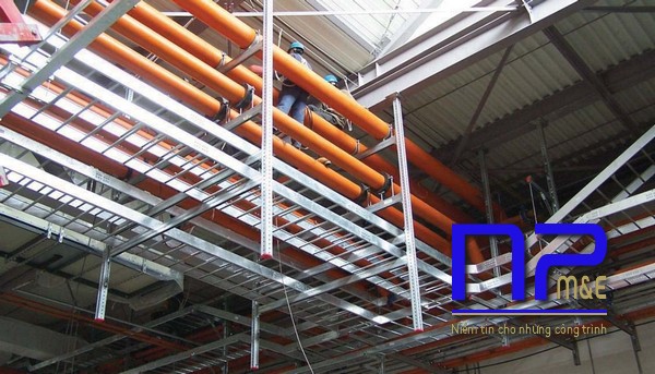 Máng cáp mạ kẽm nhúng nóng có nhiều ưu điểm vượt trội