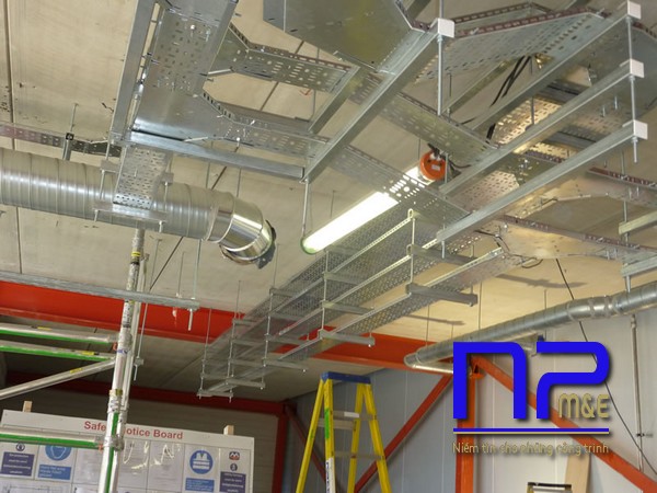 Phụ kiện lắp đặt thang máng cáp