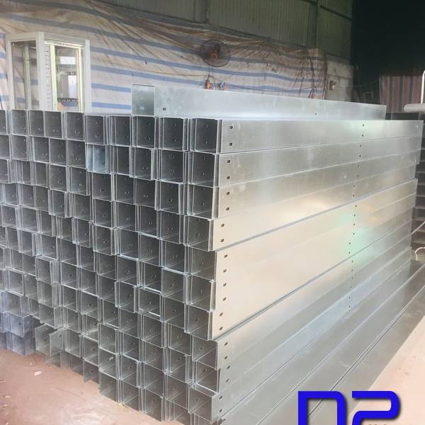 Máng cáp điện mạ kẽm NP-MCMK*W*L*T