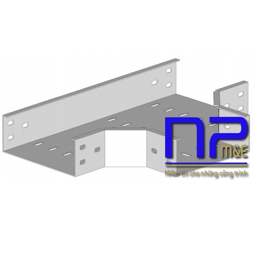 Tê ngang máng cáp