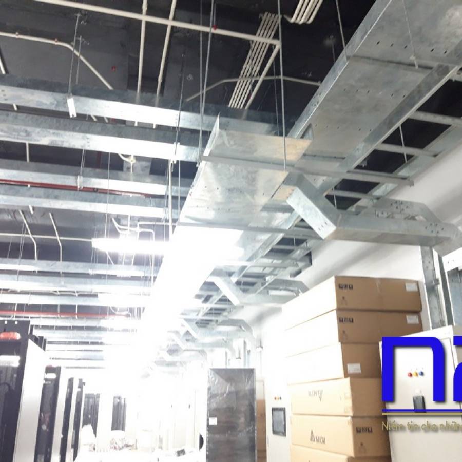 Thang cáp mạ nhúng nóng cho Data Center