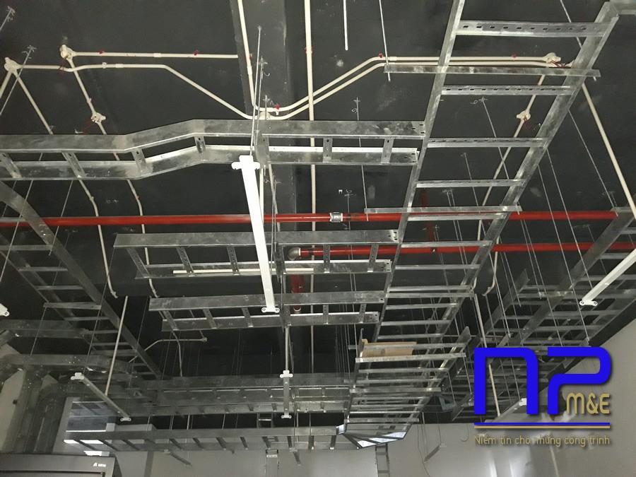 Thang cáp mạ nhúng nóng cho Data Center10
